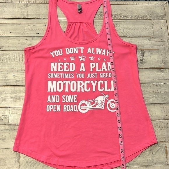 Motorcycle Bike Women’s Tank Top - Picture 4 of 4